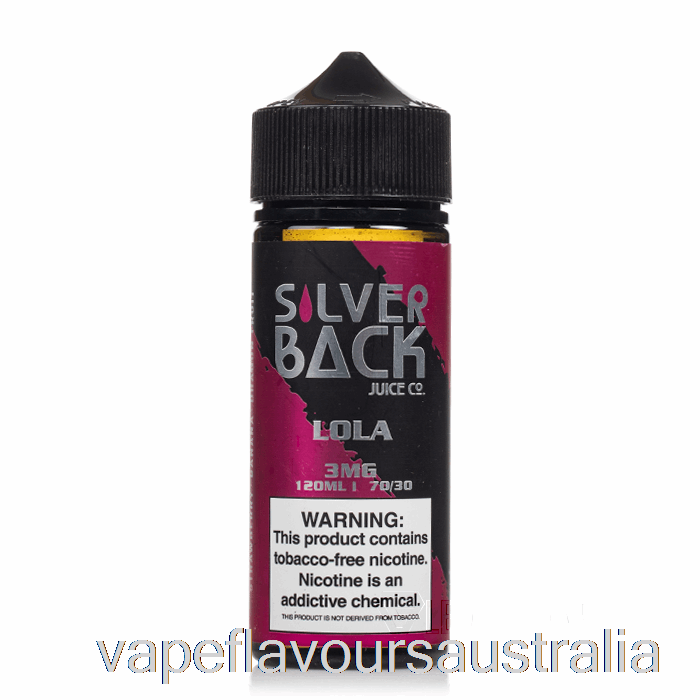 Vape Flavours Australia Lola - Silverback Juice Co. - 120mL 0mg
